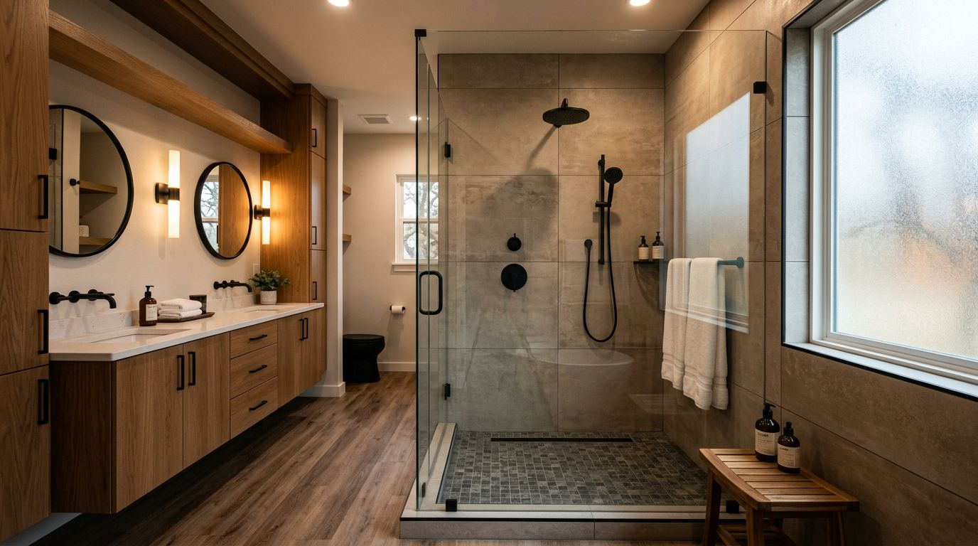 Bathroom Remodeling Double Oak TX: Plan a Better Bath