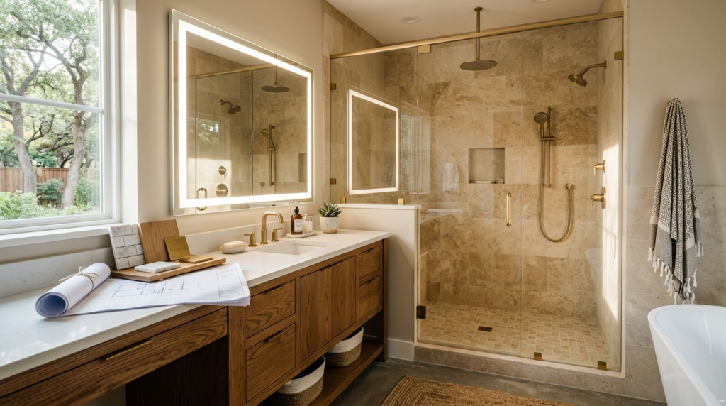 Bathroom Remodeling Highland Village TX: Plan It Right